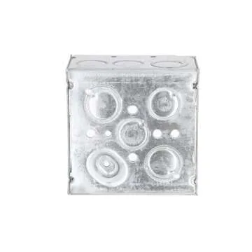 RACO 8232 Square Electrical Box - Durable & Versatile