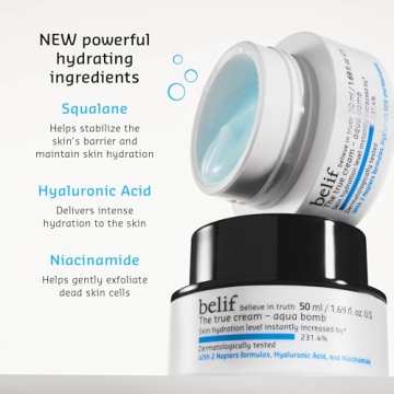 belif The True Cream Aqua Bomb - Lightweight Hydrating Moisturizer