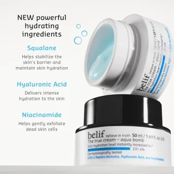 belif The True Cream Aqua Bomb - Lightweight Hydrating Moisturizer