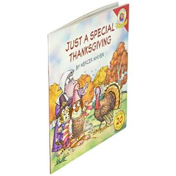 Little Critter: Just a Special Thanksgiving: Includes 20 Stickers!