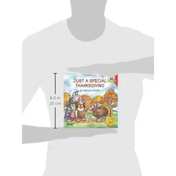 Little Critter: Just a Special Thanksgiving: Includes 20 Stickers!