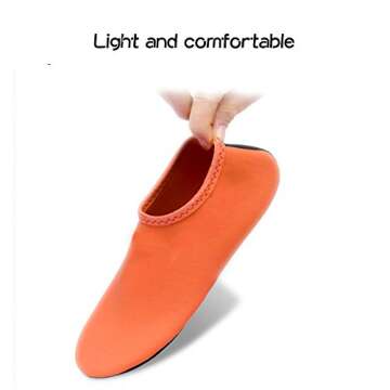 JIASUQI Quick Dry Aqua Water Swim Shoes for All