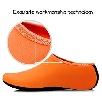 JIASUQI Quick Dry Aqua Water Swim Shoes for All
