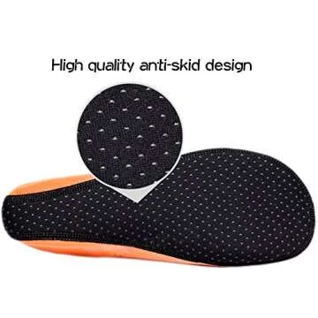 JIASUQI Quick Dry Aqua Water Swim Shoes for All
