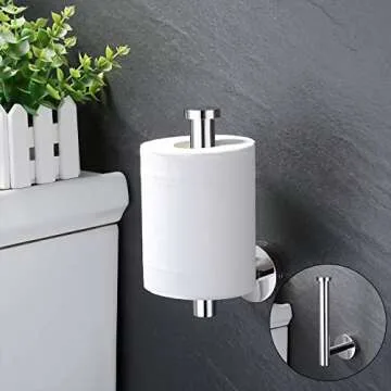 KES Stainless Steel Toilet Paper Holder - Modern & Rustproof