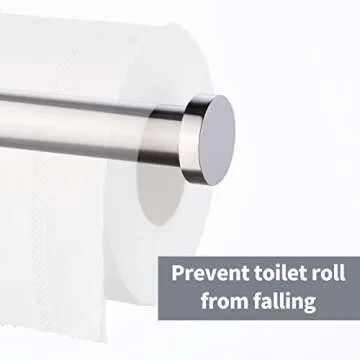 KES Stainless Steel Toilet Paper Holder - Modern & Rustproof