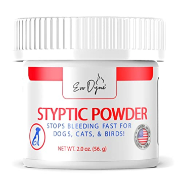 Evo Dyne Styptic Powder for Pets | Quick Blood Stop Powder