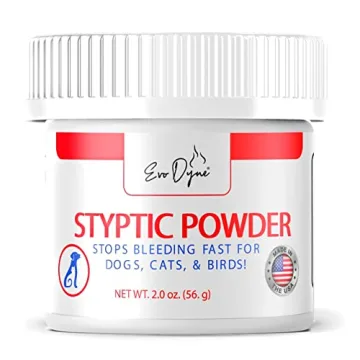 Evo Dyne Styptic Powder for Pets | Quick Blood Stop Powder