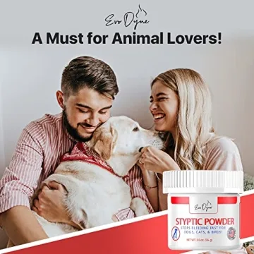 Evo Dyne Styptic Powder for Pets | Quick Blood Stop Powder
