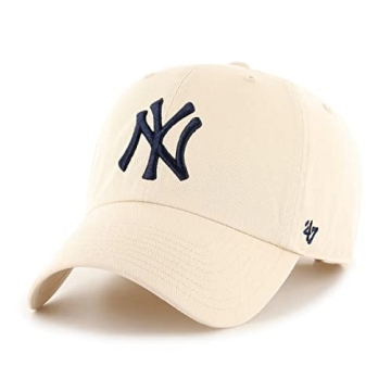 47 MLB Alternate Clean Up Adjustable Hat for New York Yankees Fans