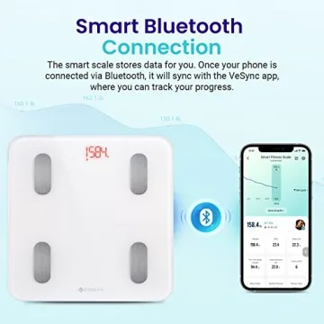 Etekcity Smart Scale for Body Metrics and Health Tracking