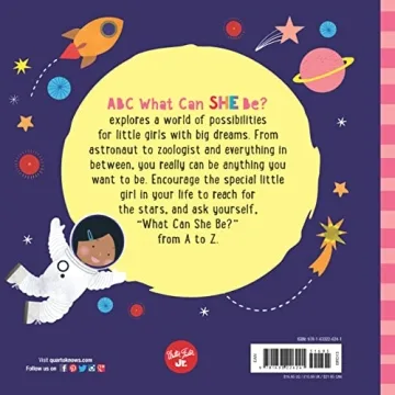 Inspire Young Girls with ABC What Can She Be Book
