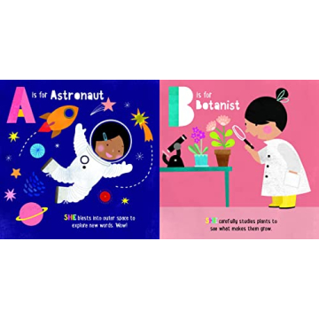 Inspire Young Girls with ABC What Can She Be Book