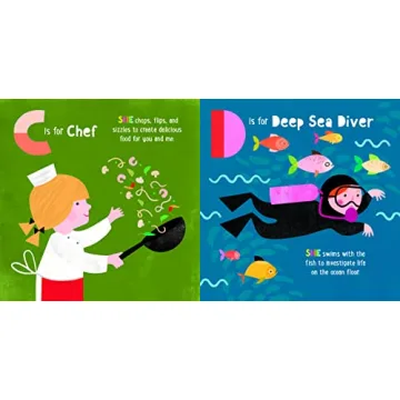 Inspire Young Girls with ABC What Can She Be Book