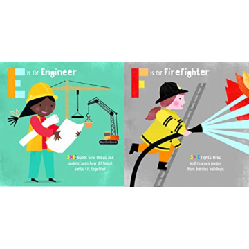 Inspire Young Girls with ABC What Can She Be Book