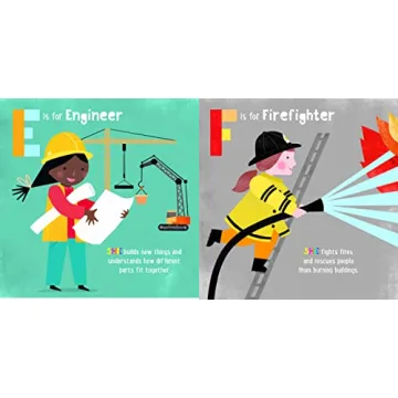 Inspire Young Girls with ABC What Can She Be Book