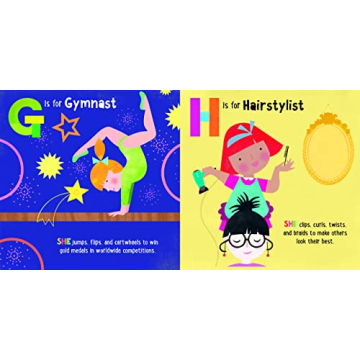 Inspire Young Girls with ABC What Can She Be Book