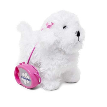 MEVA Kids Interactive Walking and Barking Puppy Toy
