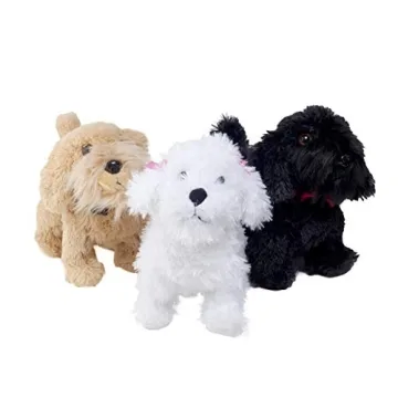 MEVA Kids Interactive Walking and Barking Puppy Toy