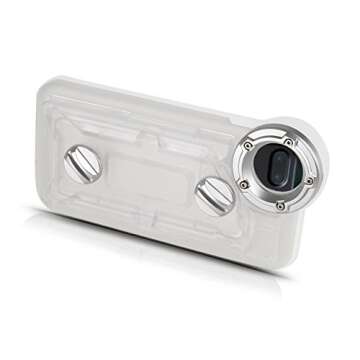 Underwater Housing for iPhone 6/6s Plus & iPhone 7 Plus IP68 Case