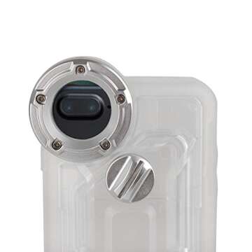 Underwater Housing for iPhone 6/6s Plus & iPhone 7 Plus IP68 Case