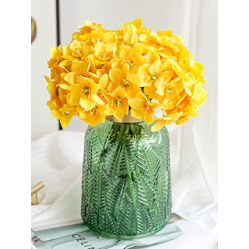 Buy Vibrant Decpro 12Pcs Artificial Daffodils Flowers Online