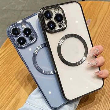 aowner Magnetic Clear Case for iPhone 11 Pro Max