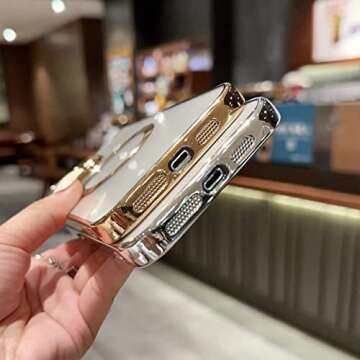 aowner Magnetic Clear Case for iPhone 11 Pro Max