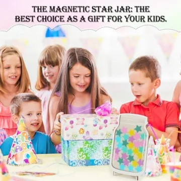 Stars Magnetic Jar for Rewarding Kids Behavior Incentives