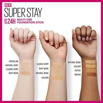 Maybelline Super Stay Foundation Stick - All-in-One Makeup Solution