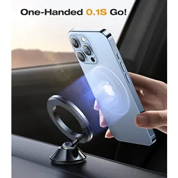 VICSEED Magnetic Phone Holder for Cars - Strong Adhesion