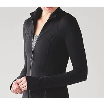 Lululemon Women's Define Jacket Black 6 Warm Breathable