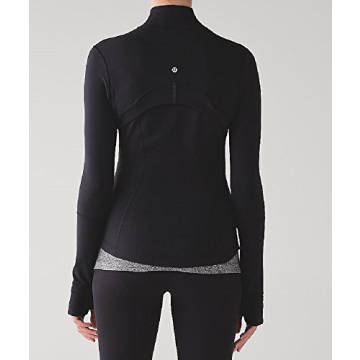 Lululemon Women's Define Jacket Black 6 Warm Breathable