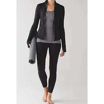 Lululemon Women's Define Jacket Black 6 Warm Breathable