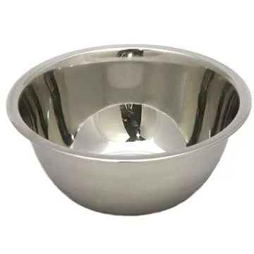 Chef Craft 5-Piece Mixing Bowl Set in Stainless Steel