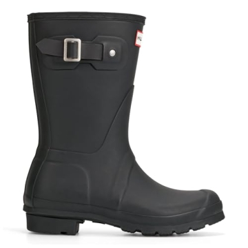 Hunter Women's Original Short Rain Boots for Style and Comfort