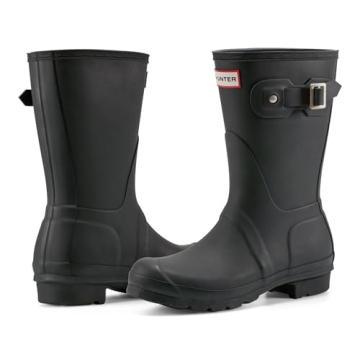 Hunter Women's Original Short Rain Boots for Style and Comfort