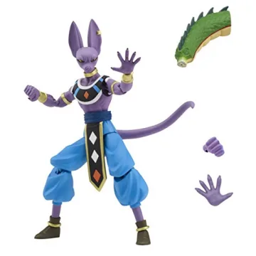 Dragon Ball Super - Dragon Stars Beerus Action Figure (Series 1)