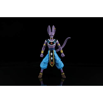 Dragon Ball Super Dragon Stars Beerus Action Figure