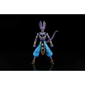 Dragon Ball Super Dragon Stars Beerus Action Figure