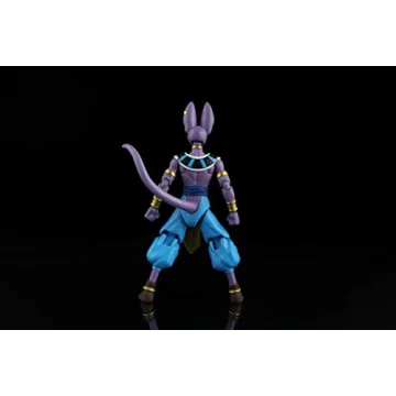 Dragon Ball Super Dragon Stars Beerus Action Figure