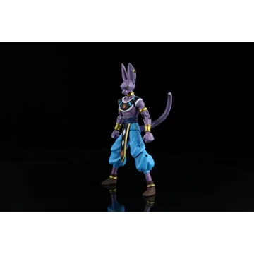 Dragon Ball Super Dragon Stars Beerus Action Figure