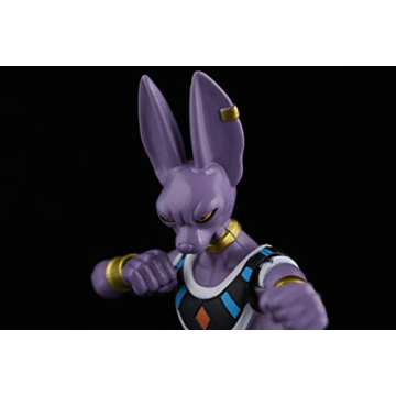 Dragon Ball Super Dragon Stars Beerus Action Figure