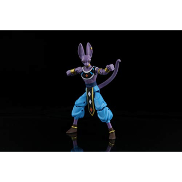 Dragon Ball Super Dragon Stars Beerus Action Figure
