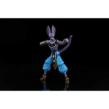 Dragon Ball Super Dragon Stars Beerus Action Figure