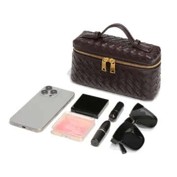 Stylish Woven Crossbody Purse for Trendy Women Handbags