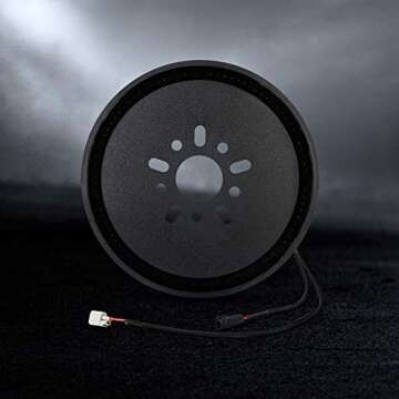 SUPAREE Plug and Play Spare Tire Brake Light for Jeep