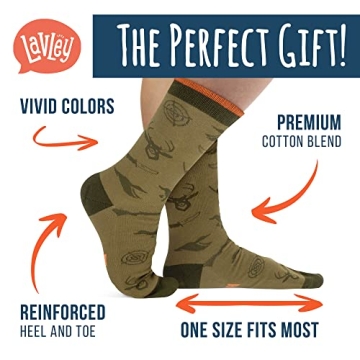Hunting Socks - Funny Gift for Outdoor Lovers