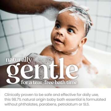 Burt's Bees Baby Shampoo & Wash, Natural 21oz