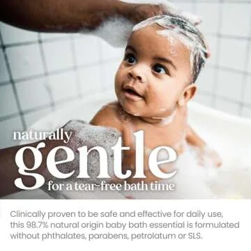 Burt's Bees Baby Shampoo & Wash, Natural 21oz